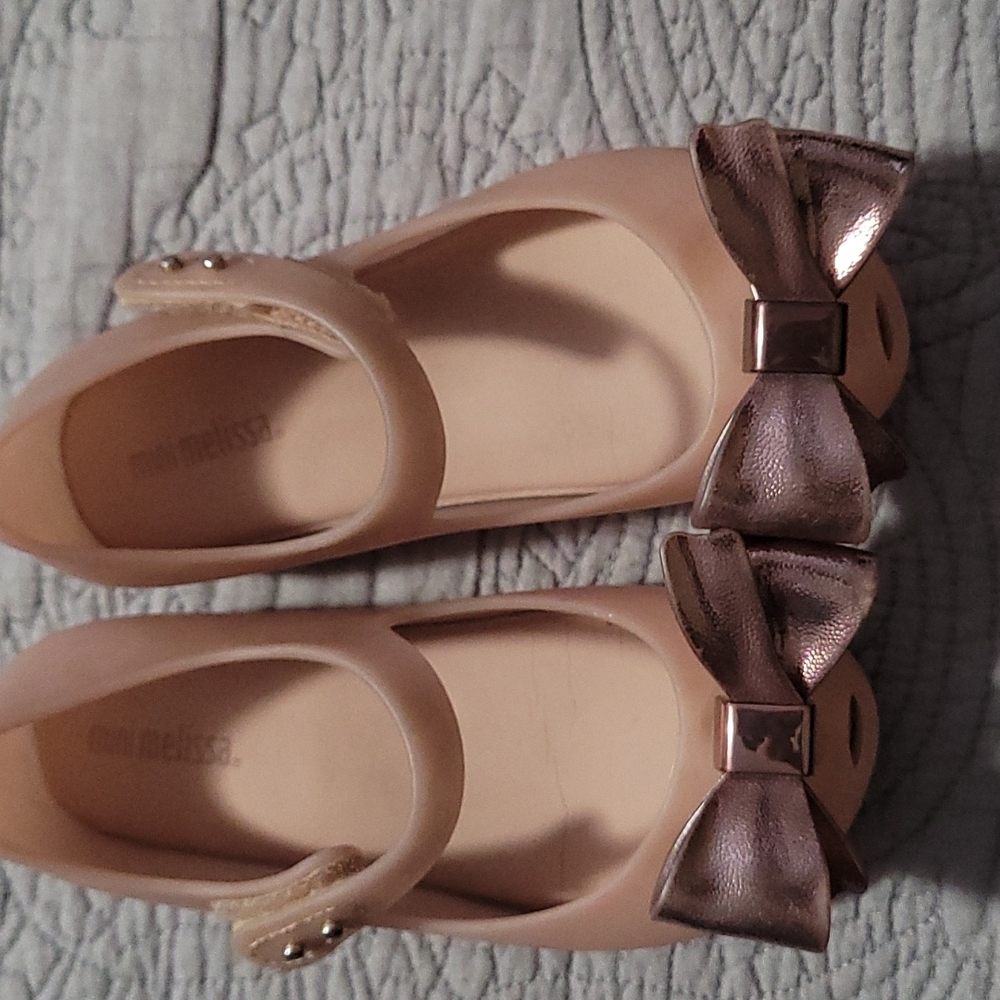 Mini Melissa shoes